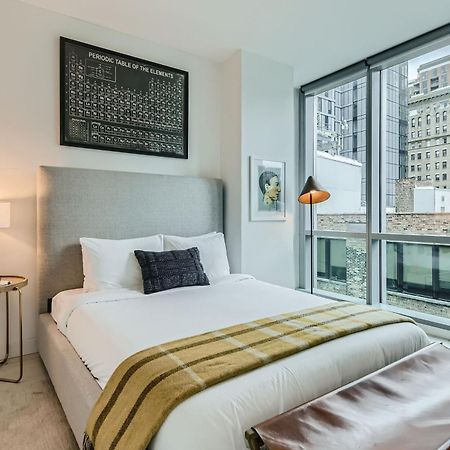Sentral Michigan Avenue Aparthotel Chicago Quarto foto A bedroom