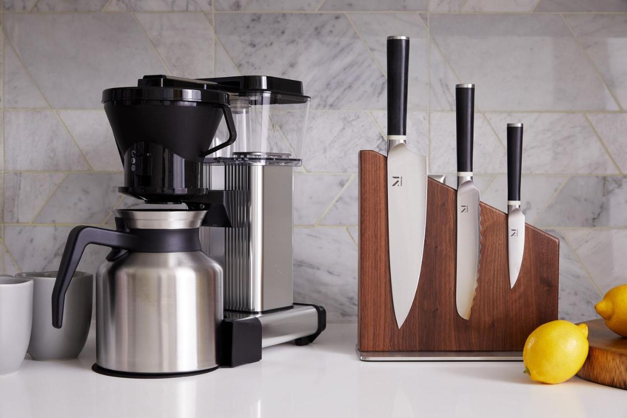 Sentral Michigan Avenue Aparthotel Chicago Exterior foto Kitchen appliances