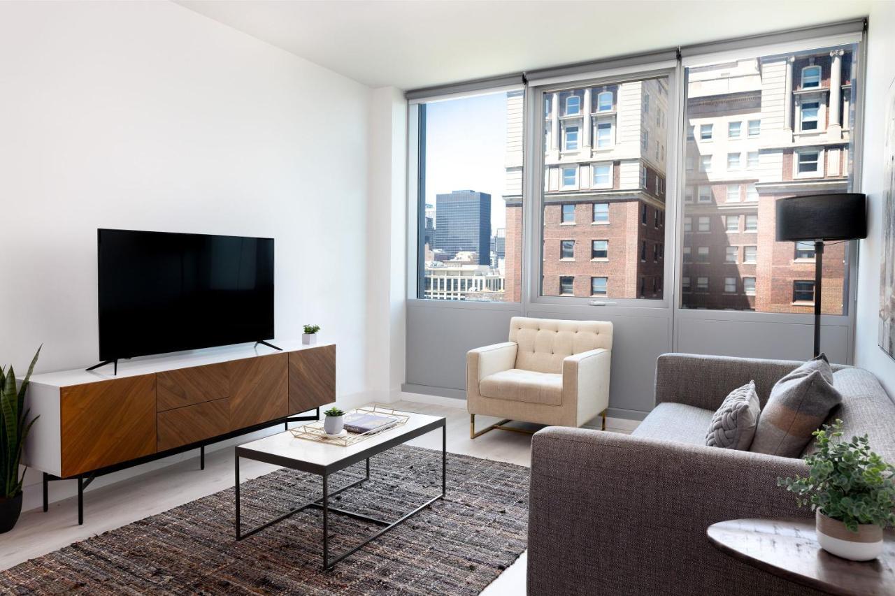 Sentral Michigan Avenue Aparthotel Chicago Quarto foto