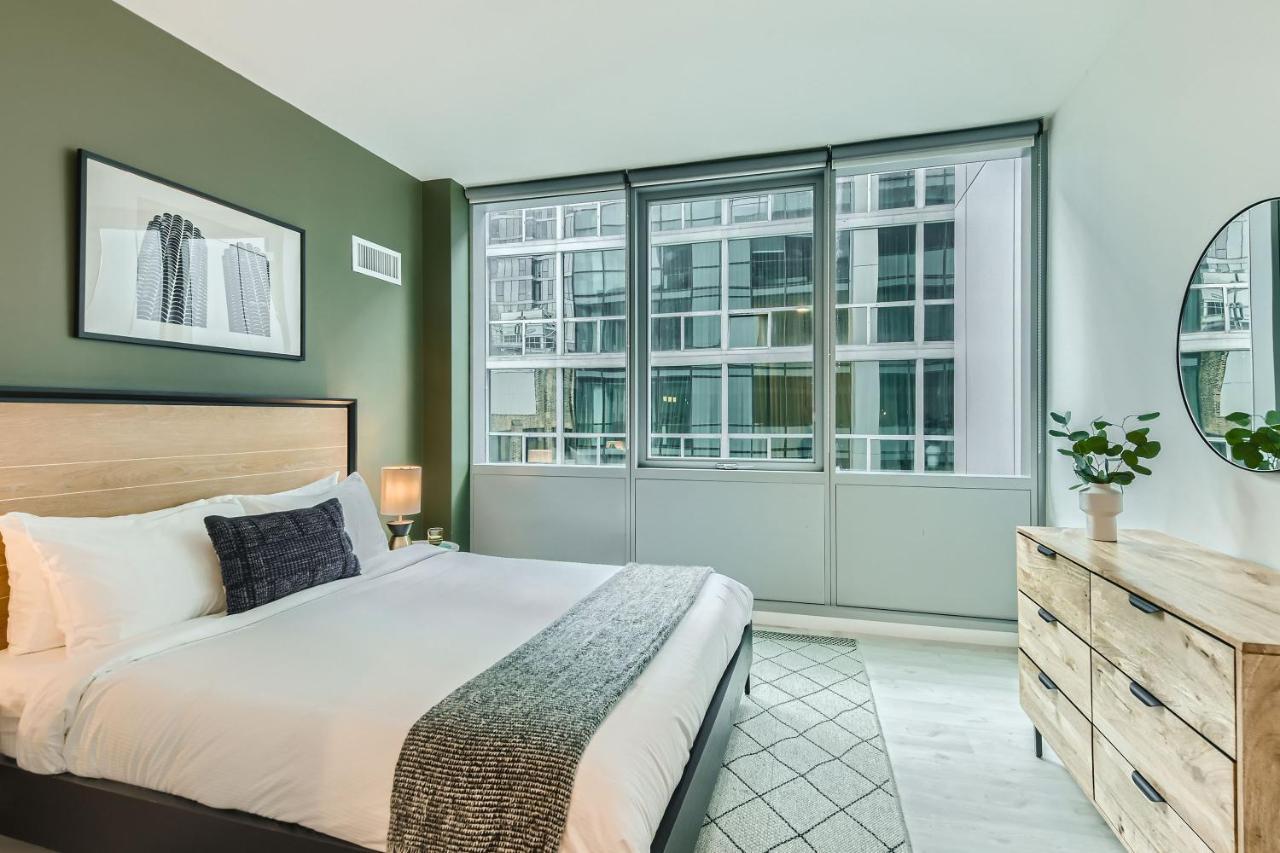 Sentral Michigan Avenue Aparthotel Chicago Exterior foto