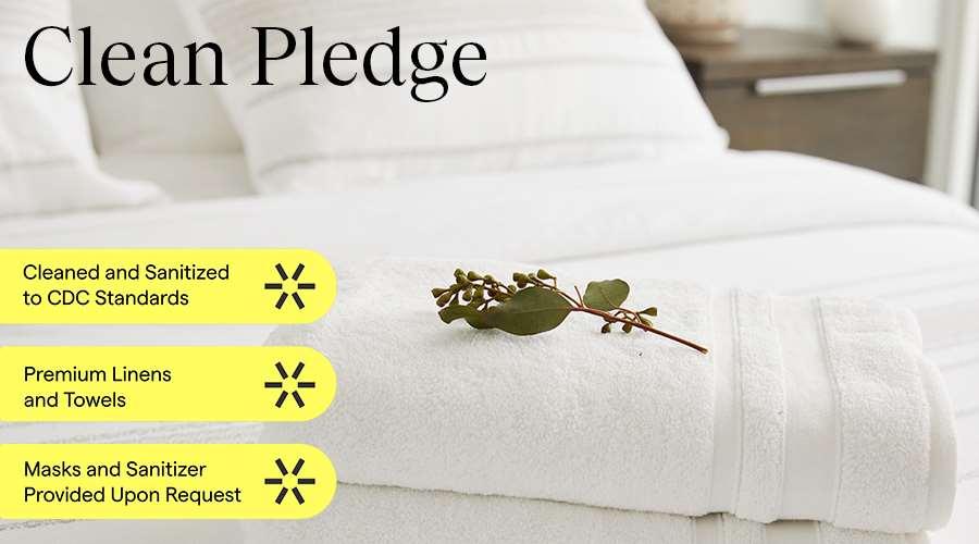 Sentral Michigan Avenue Aparthotel Chicago Comodidades foto The Clean Pledge
