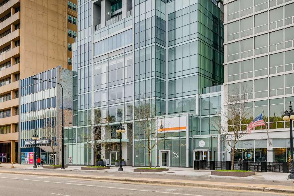 Sentral Michigan Avenue Aparthotel Chicago Exterior foto The headquarters of the National Science Foundation in Arlington, Virginia